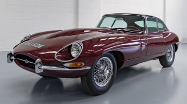 Electrogenic Jaguar E-Type Series 1 Coupe